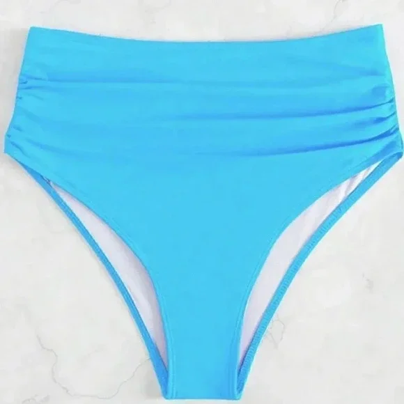 Ocean Blues Push Up Bikini Swimsuit